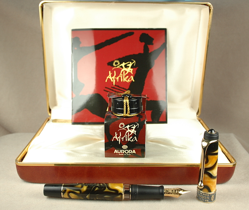 Pre-Owned Pens: 5599: Aurora: Afrika